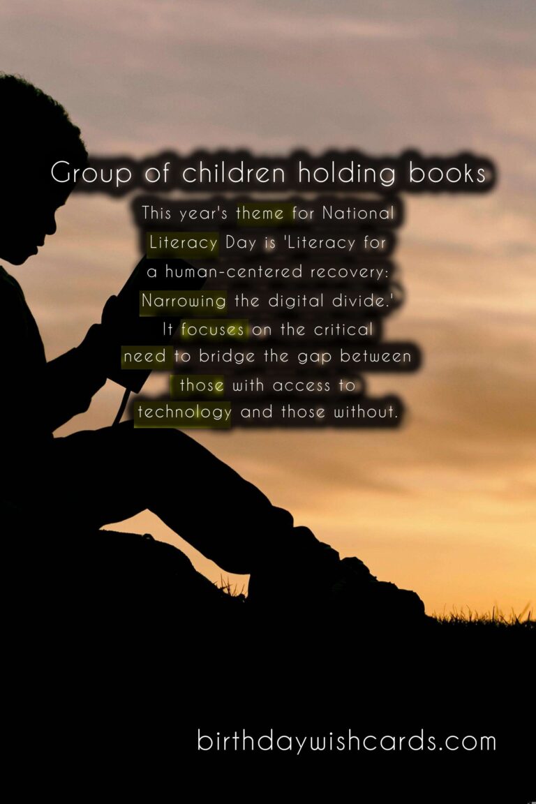 Celebrate National Literacy Day on September 8th with These Activities