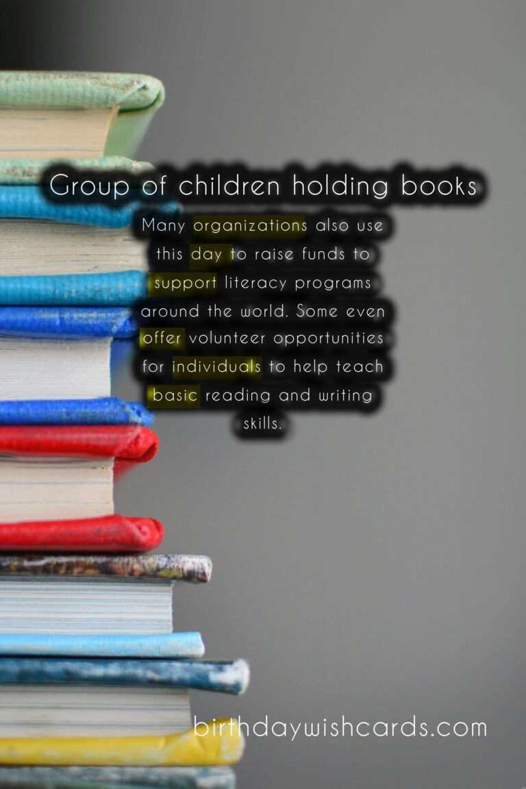 Celebrate National Literacy Day on September 8th with These Activities