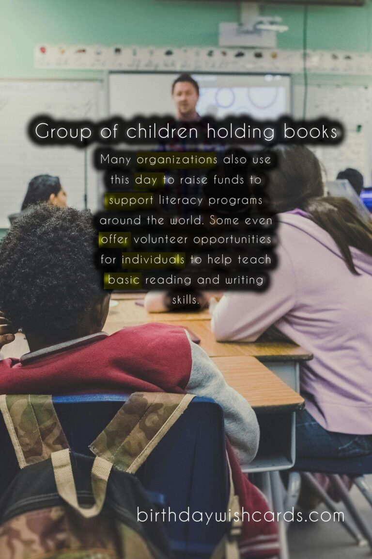 Celebrate National Literacy Day on September 8th with These Activities