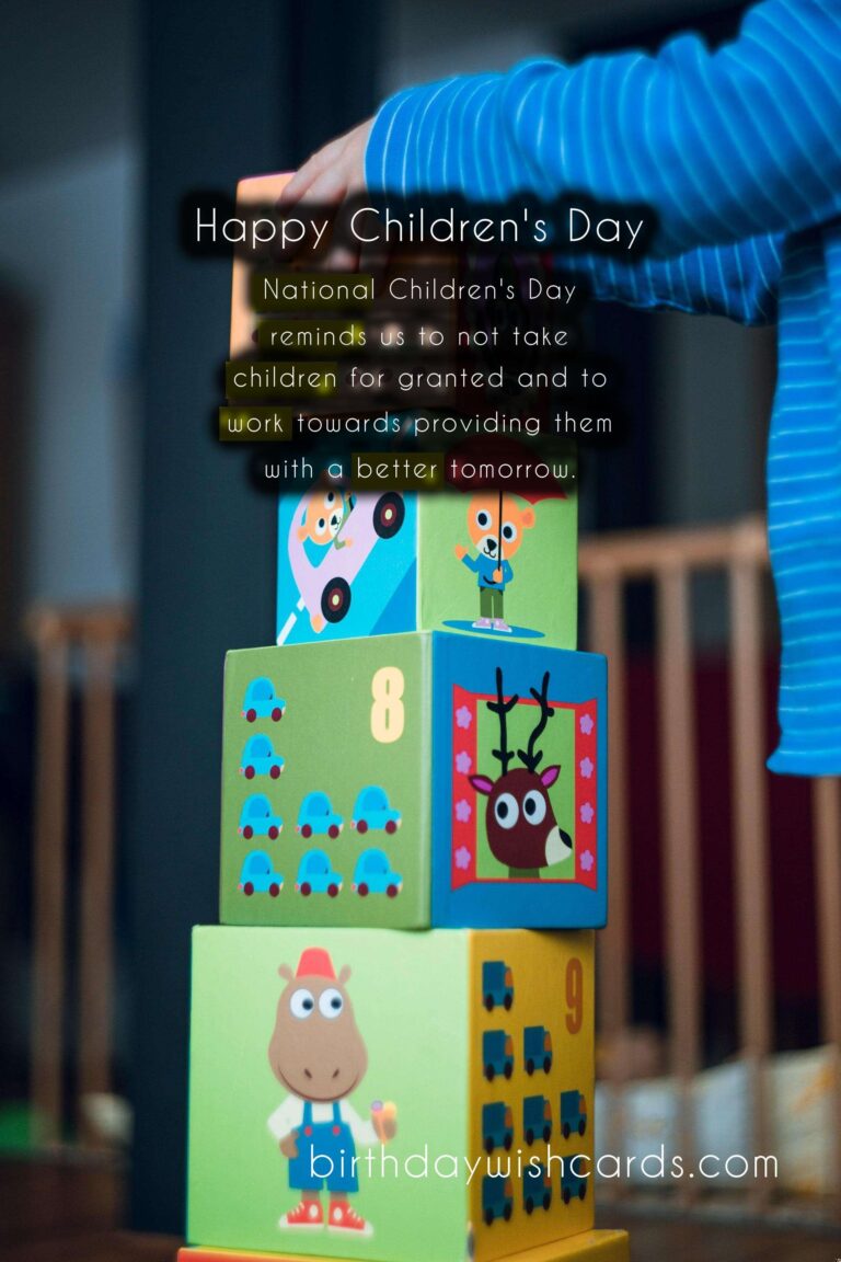 National Children's Day - June 16th: Celebrating the Future Generation