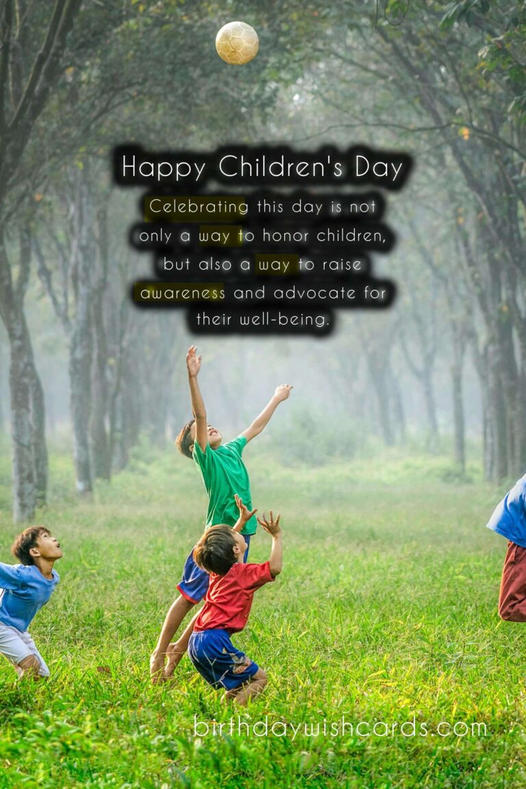 National Children's Day - June 16th: Celebrating the Future Generation