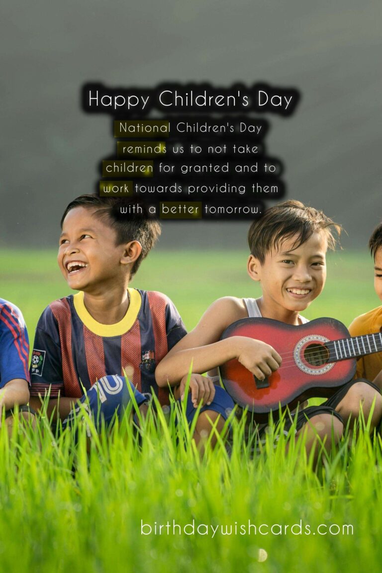 National Children’s Day – June 16th: Celebrating the Future Generation