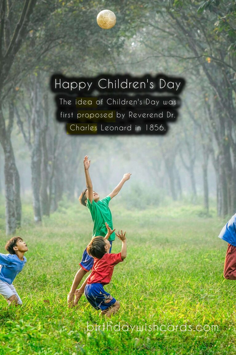 National Children's Day - June 16th: Celebrating the Future Generation