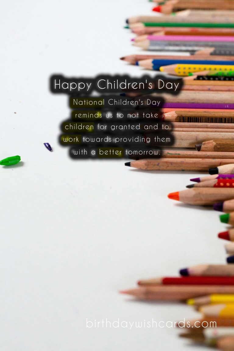 National Children's Day - June 16th: Celebrating the Future Generation