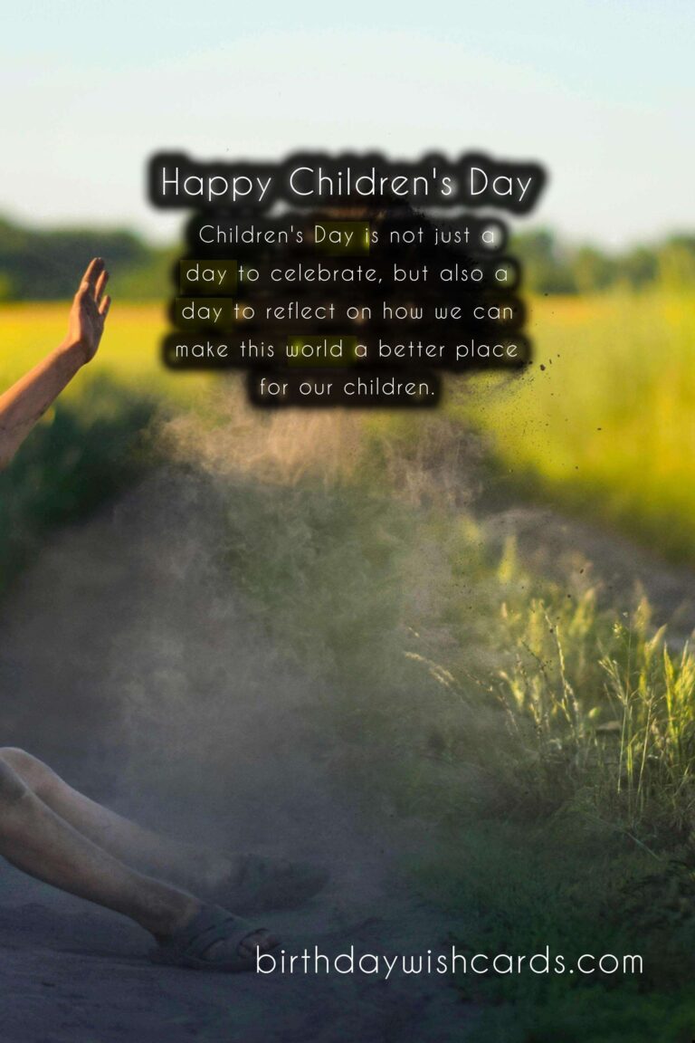 July 24 - Children's Day: A Day to Celebrate Innocent Joy and Laughter