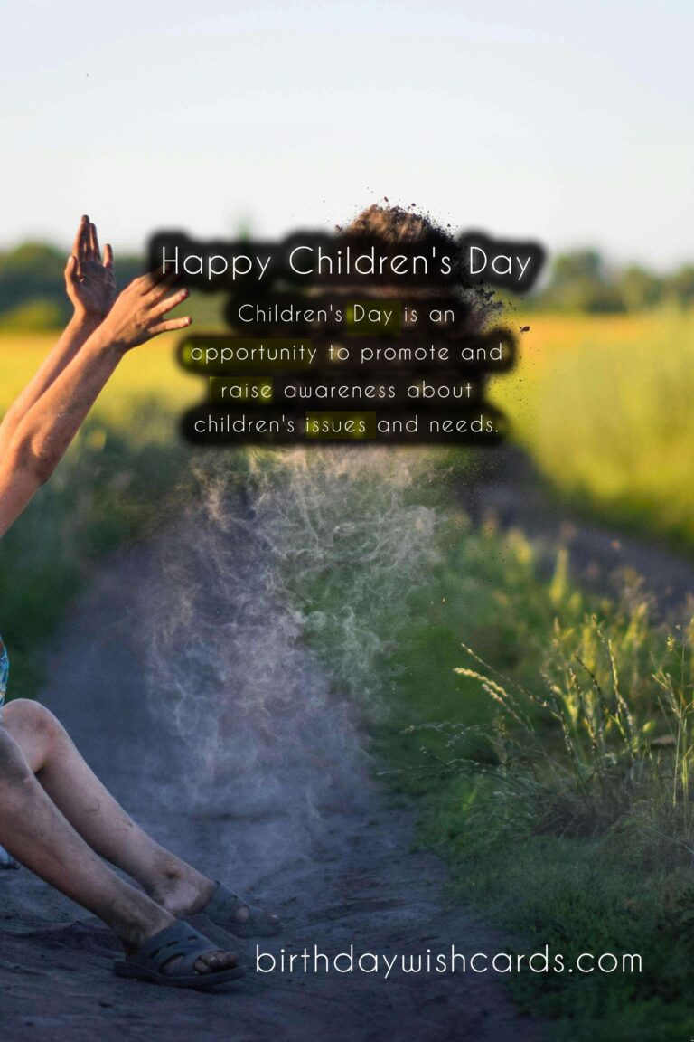 July 24 - Children's Day: A Day to Celebrate Innocent Joy and Laughter
