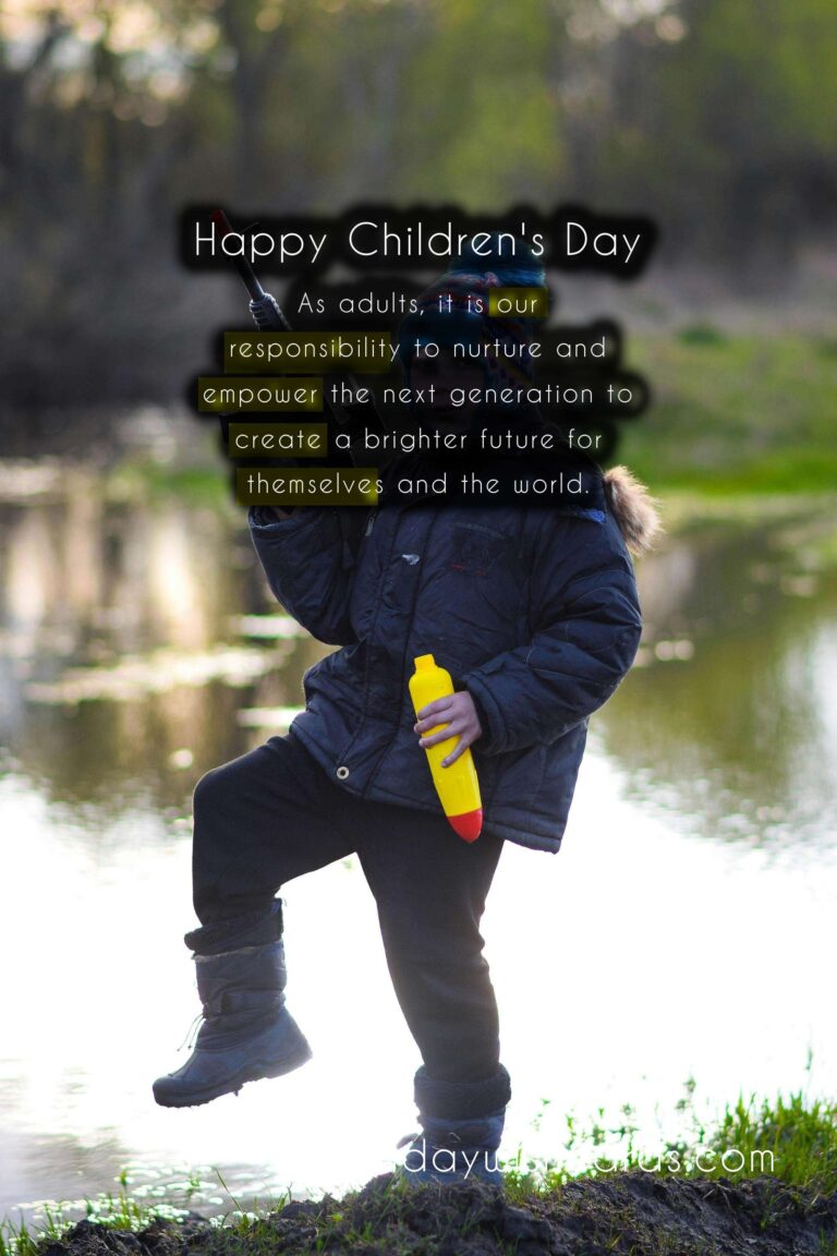 July 24 - Children's Day: A Day to Celebrate Innocent Joy and Laughter