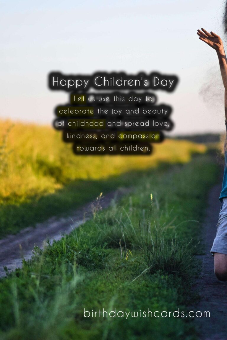 July 24 - Children's Day: A Day to Celebrate Innocent Joy and Laughter