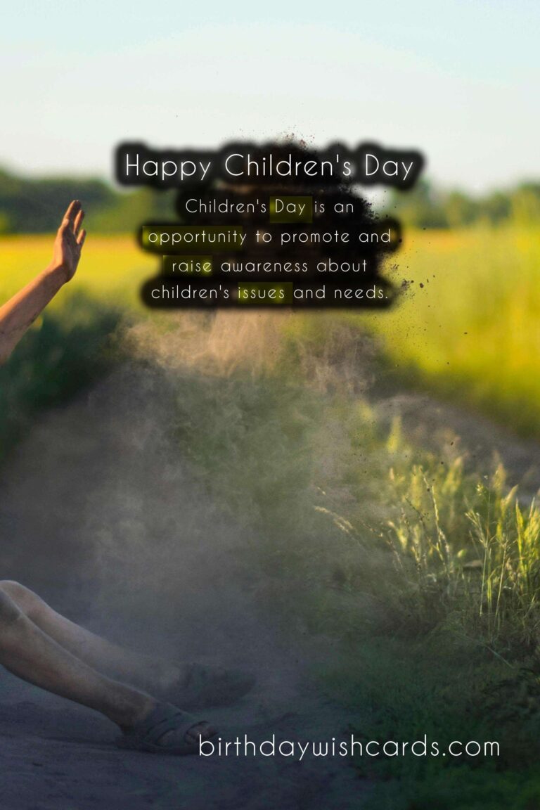 July 24 - Children's Day: A Day to Celebrate Innocent Joy and Laughter