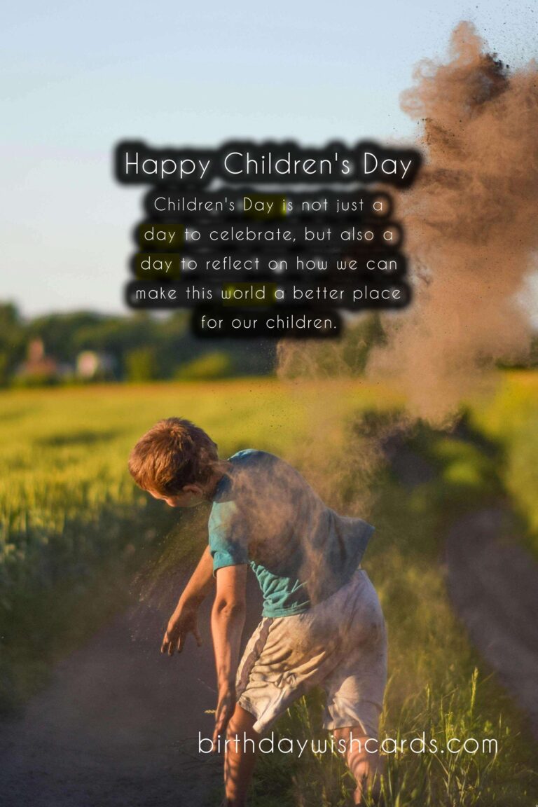 July 24 - Children's Day: A Day to Celebrate Innocent Joy and Laughter