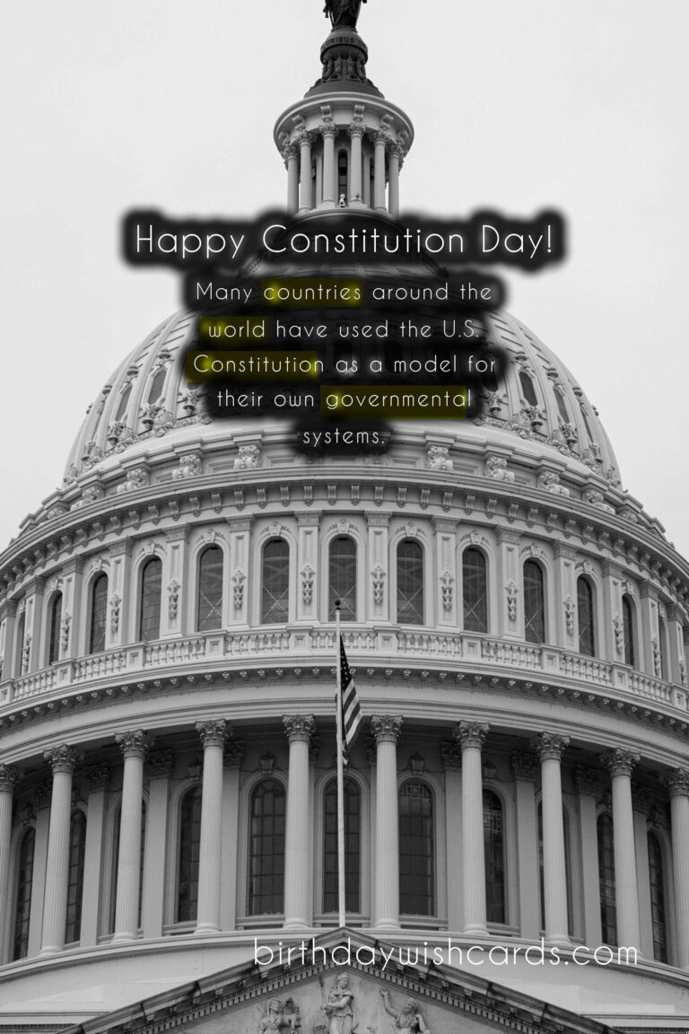 Celebrate August 30 - Constitution Day with Pride and Patriotism