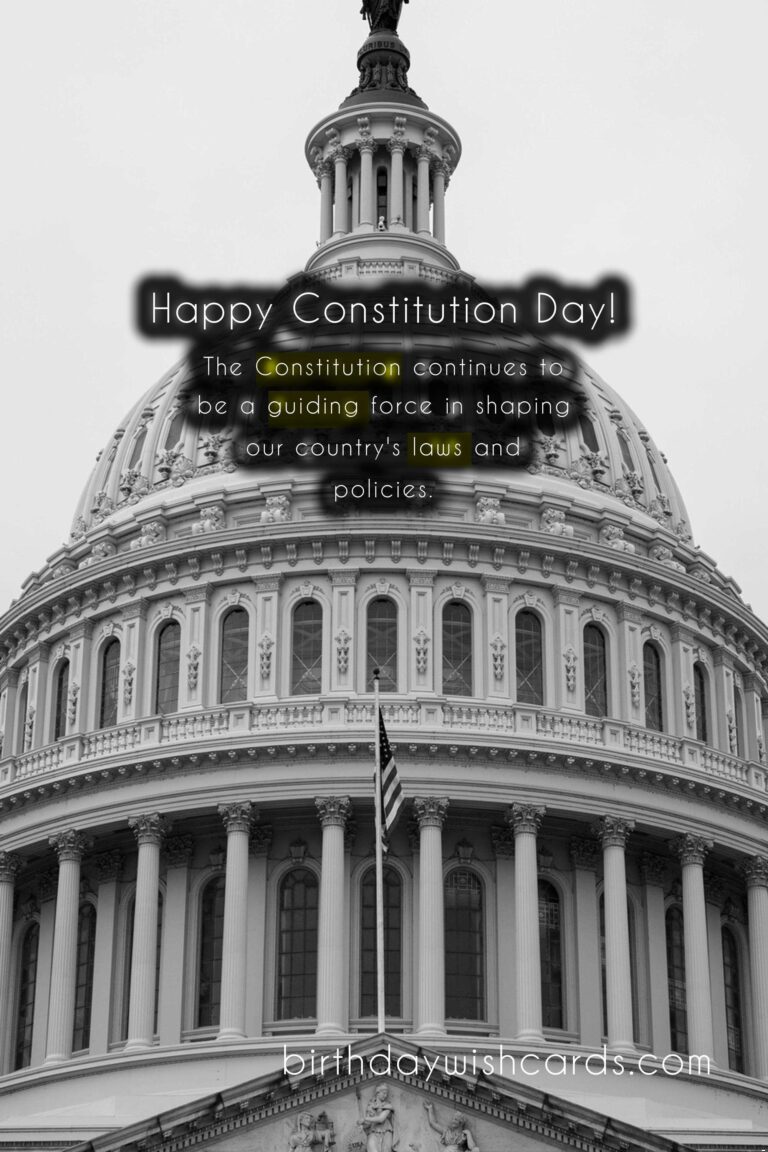 Celebrate August 30 - Constitution Day with Pride and Patriotism