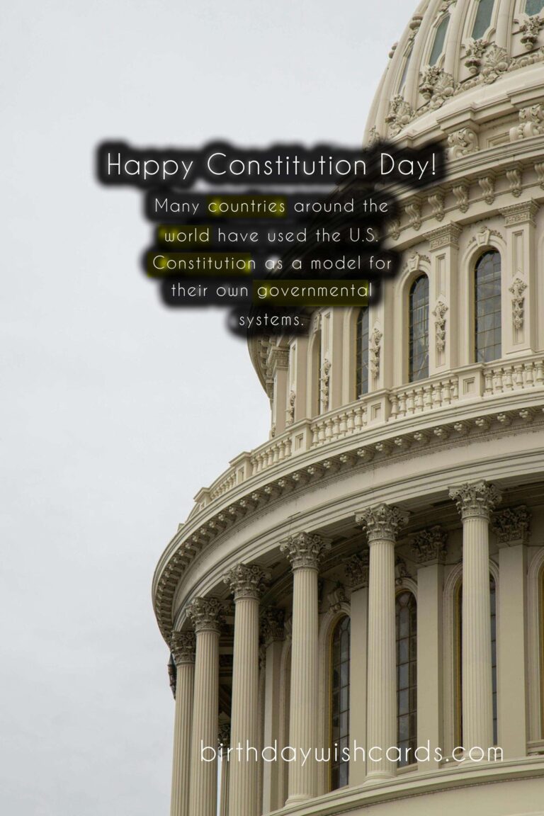 Celebrate August 30 - Constitution Day with Pride and Patriotism