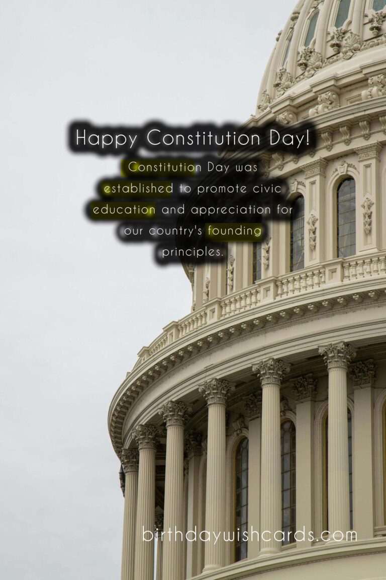 Celebrate August 30 – Constitution Day with Pride and Patriotism