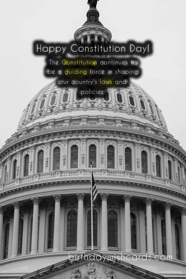 Celebrate August 30 - Constitution Day with Pride and Patriotism