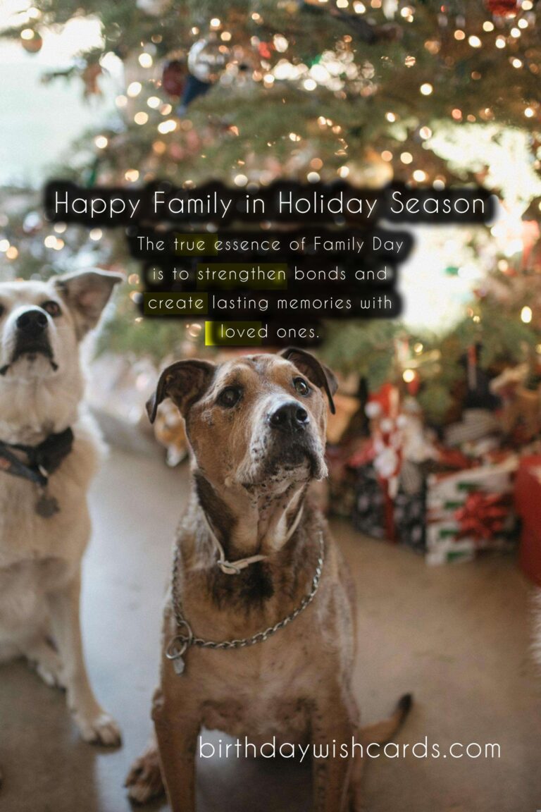 Celebrate Love and Togetherness with Family Day on December 26th