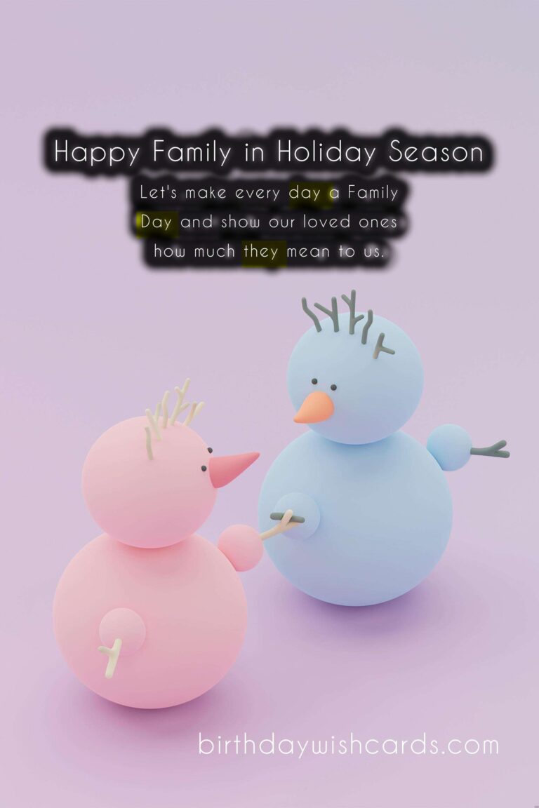 Celebrate Love and Togetherness with Family Day on December 26th