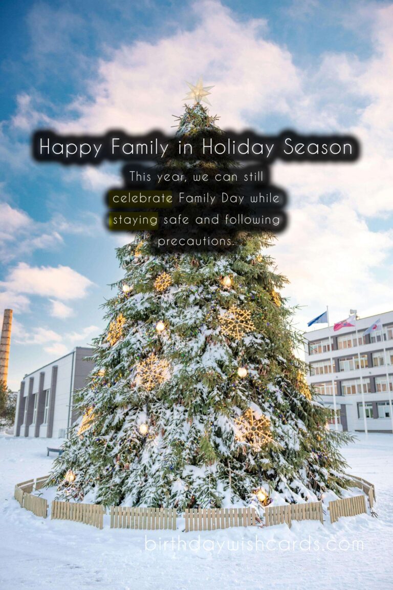 Celebrate Love and Togetherness with Family Day on December 26th