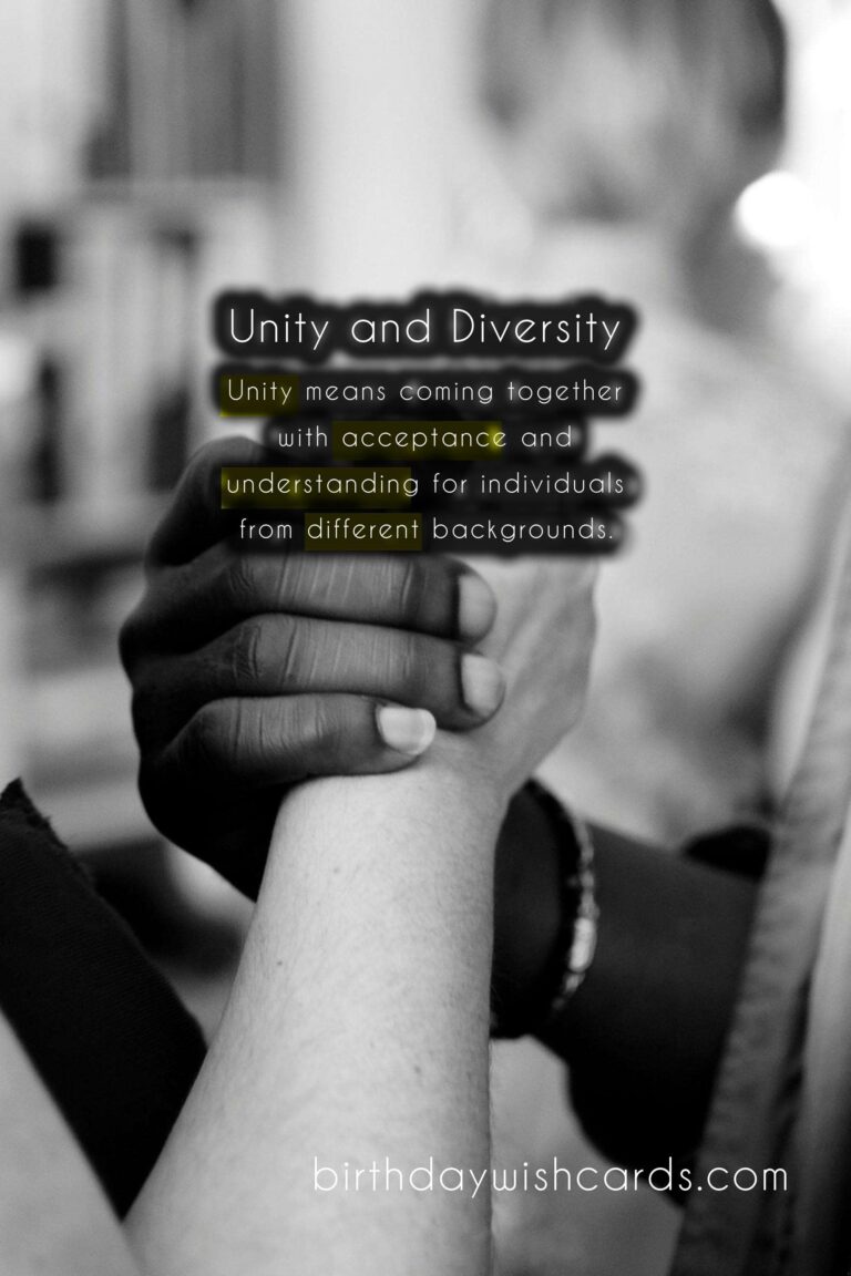 July 11 – Unity Day: Promoting Unity and Solidarity Around the World