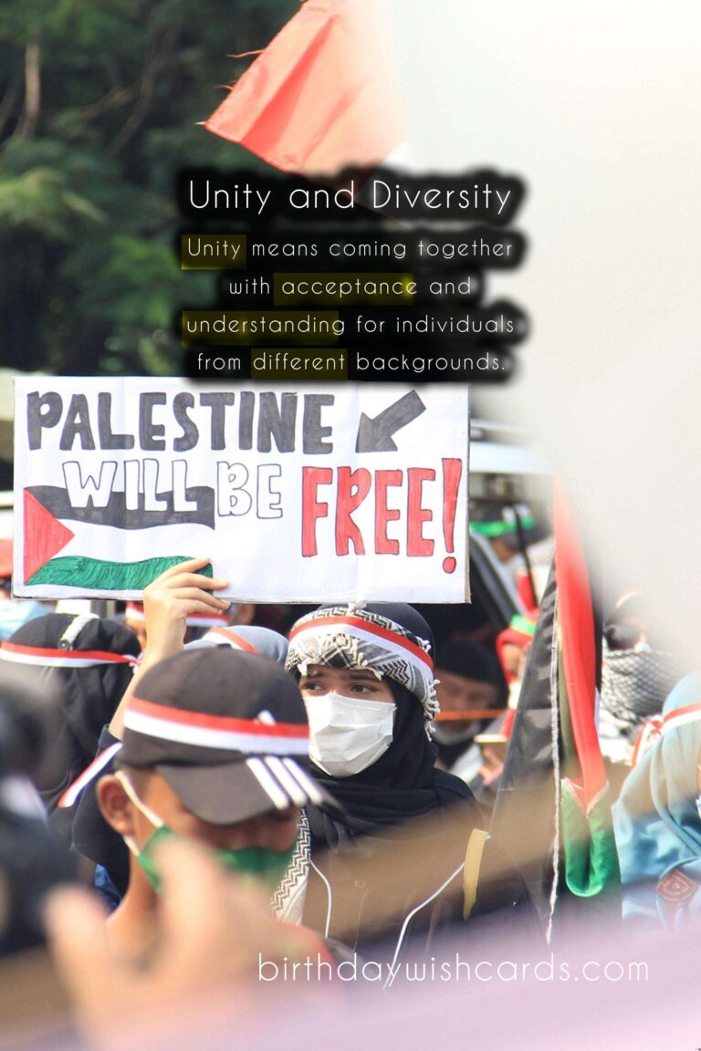 July 11 - Unity Day: Promoting Unity and Solidarity Around the World