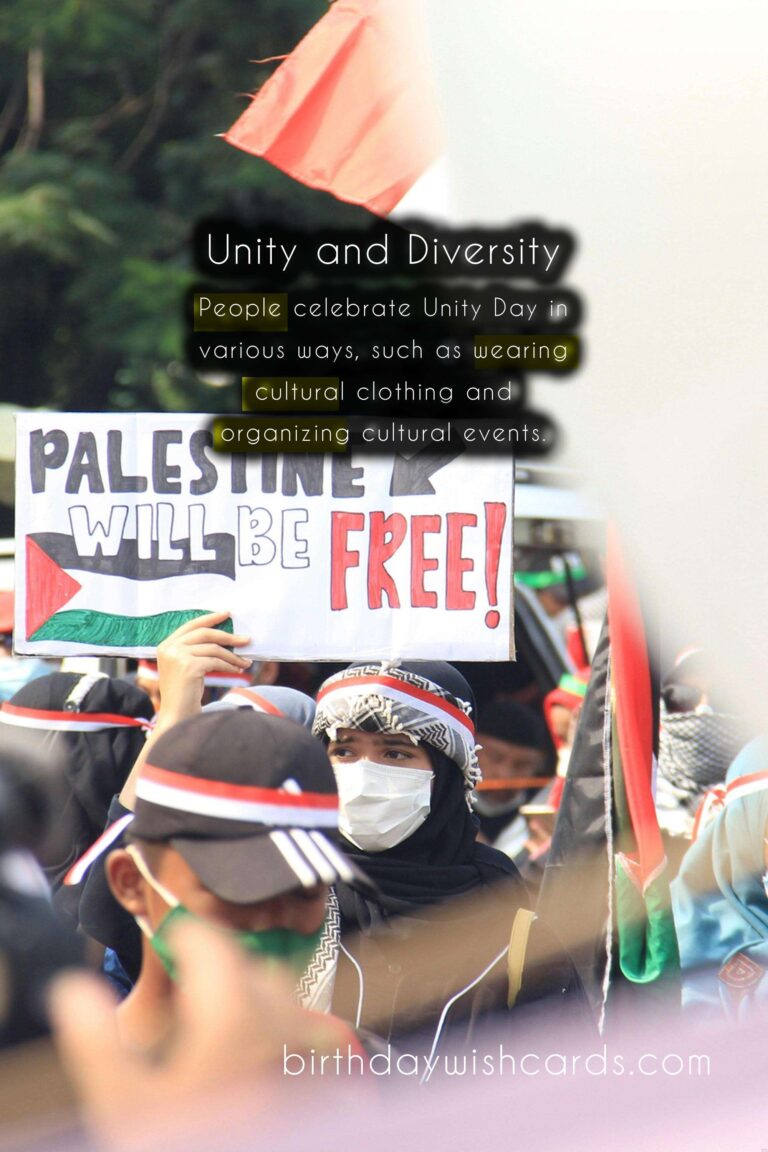 July 11 - Unity Day: Promoting Unity and Solidarity Around the World