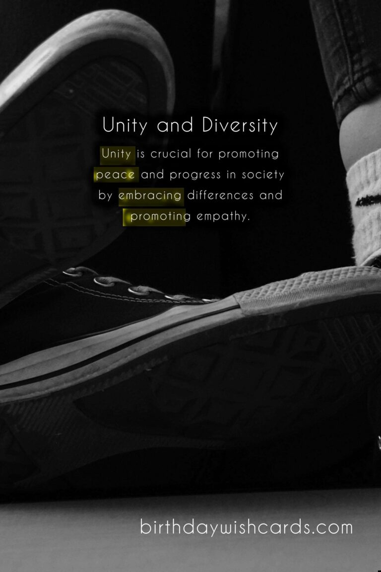 July 11 - Unity Day: Promoting Unity and Solidarity Around the World