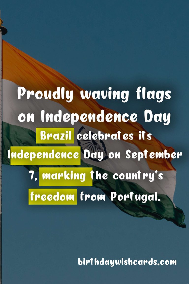 September 7: Celebrating Independence Day Around the World