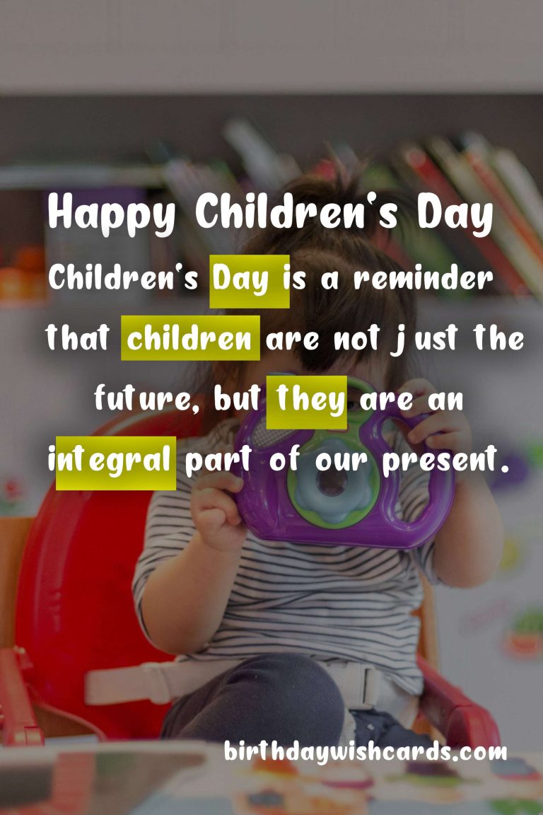 Celebrating October 12 – Children’s Day