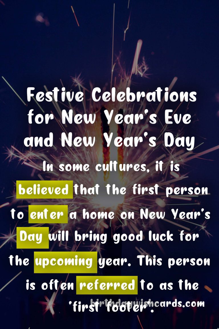 Celebrate New Year’s Eve and New Year’s Day with These Festive Traditions