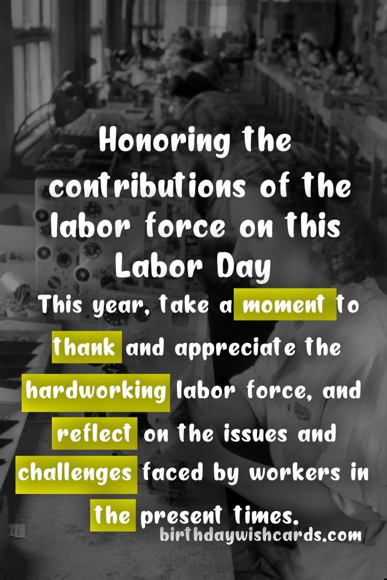 Marking the Importance of Labor on This May 1 Labor Day