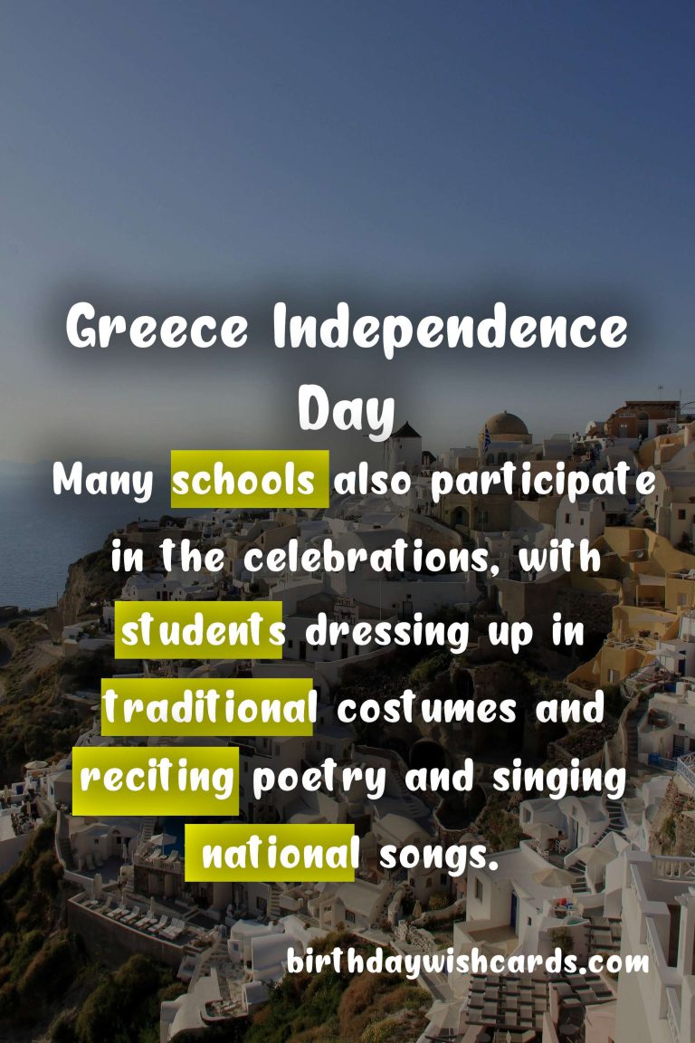 Greece Celebrates Independence Day on October 28