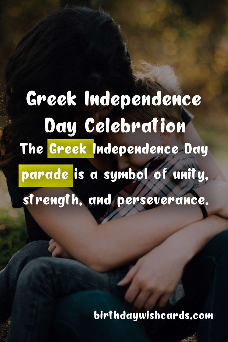 Join the Celebration: Greek Independence Day Parade in April