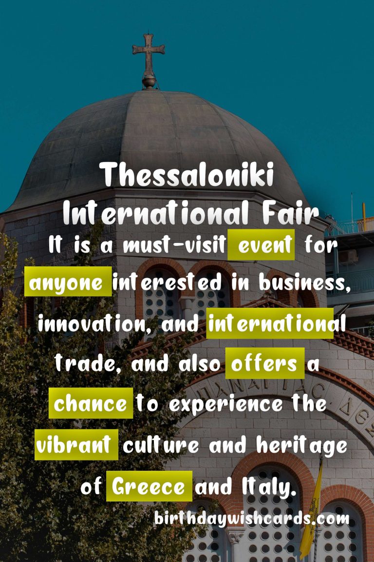Thessaloniki International Fair – September
