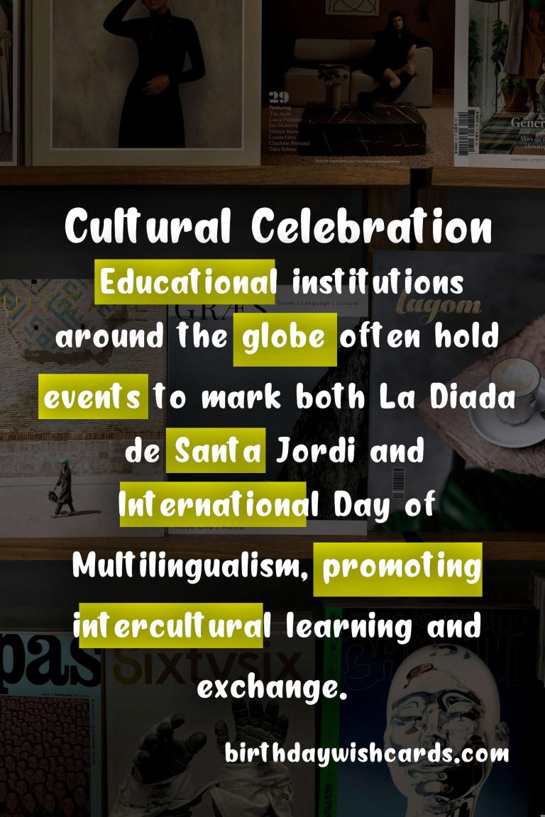 Celebrate April 27 with La Diada de Santa Jordi and International Day of Multilingualism