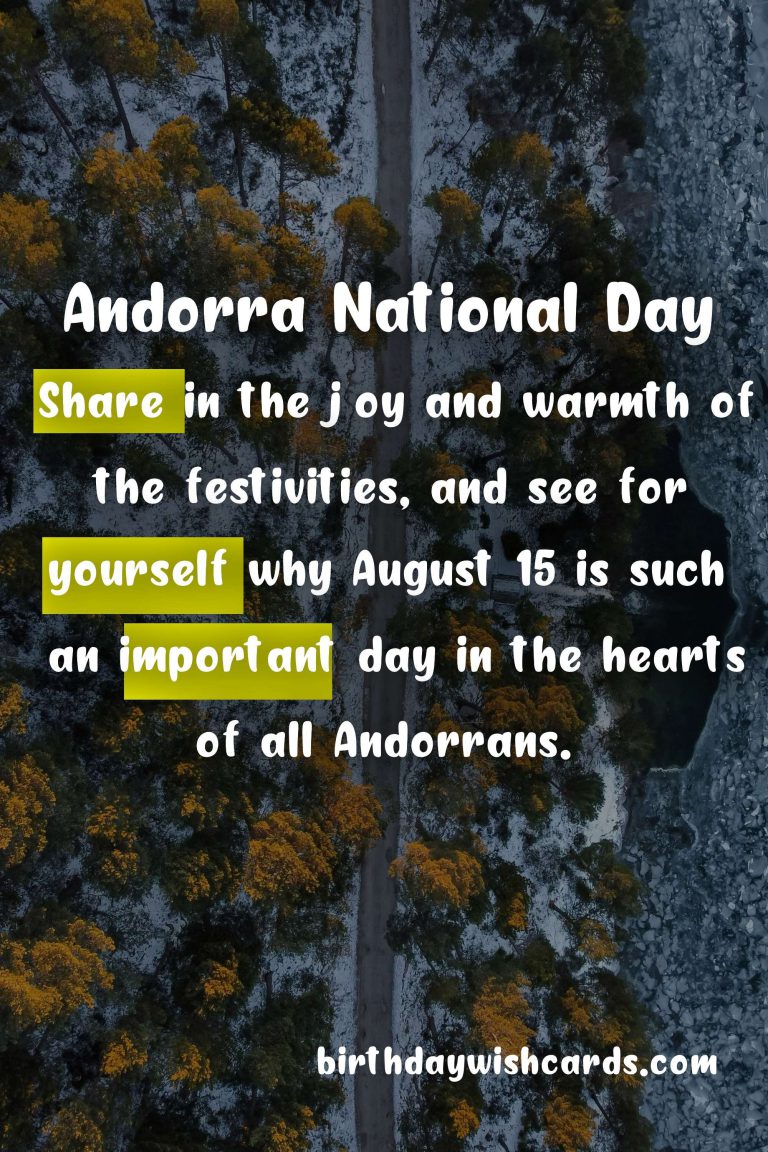 August 15: National Day in Andorra – A Tribute to Tradition and Unity