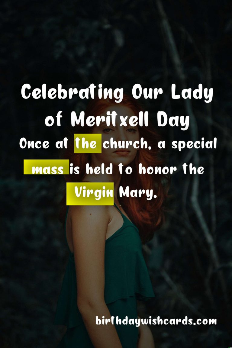 Celebrating September 8: Our Lady of Meritxell Day