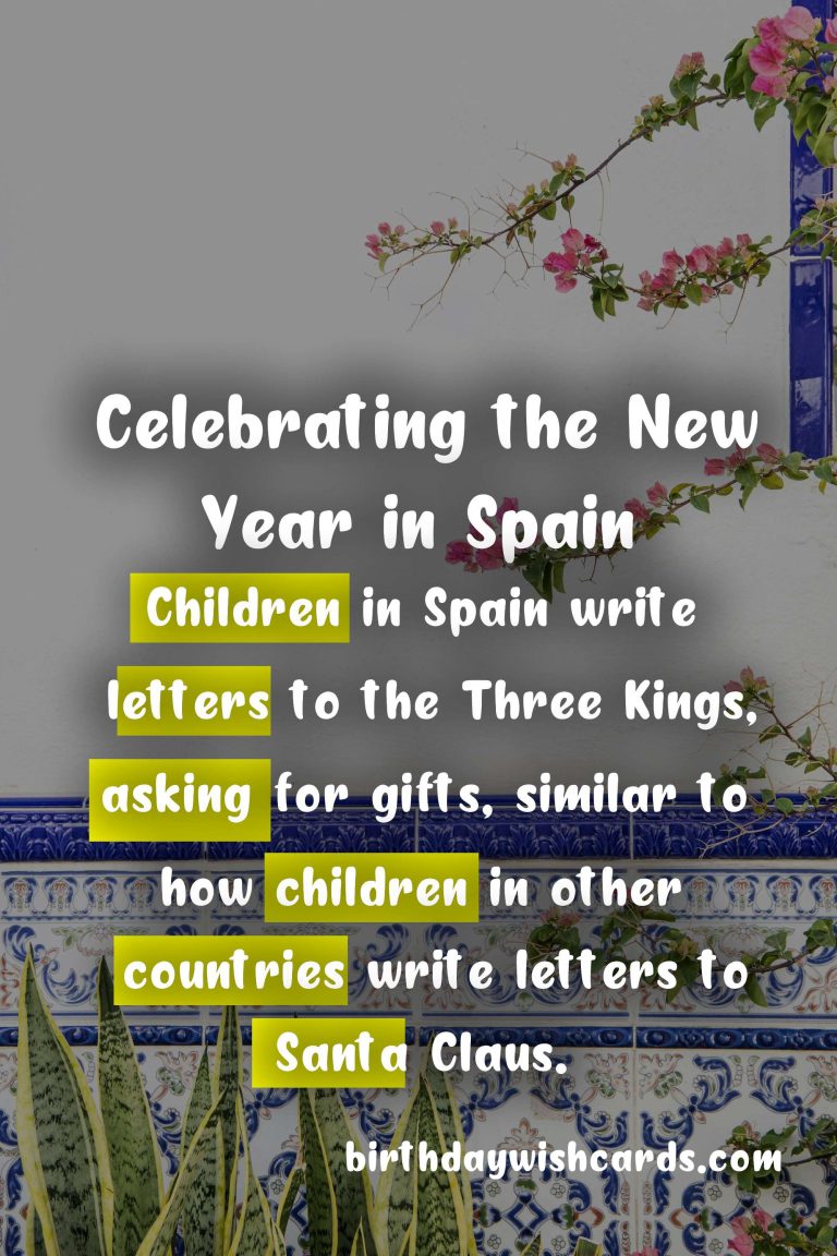 Celebrate New Year’s Eve and Epiphany in a Memorable Spanish Twist