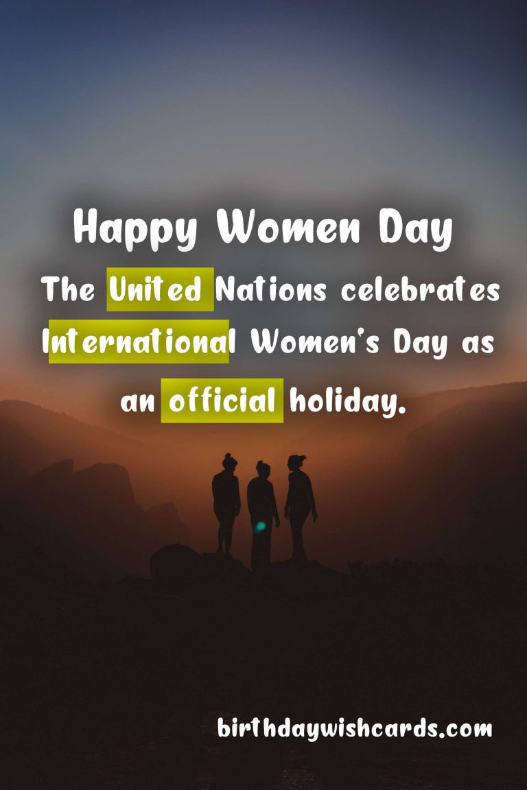 International Women’s Day – Celebrating the Empowerment of Women