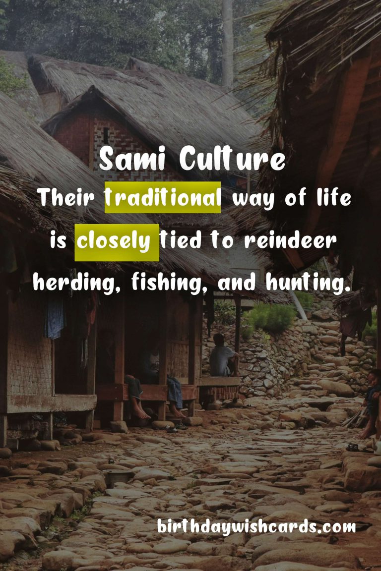 National Day of the Sami People – August 9th