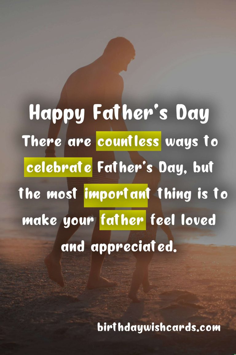 Father’s Day: Celebrating Fathers on June 21