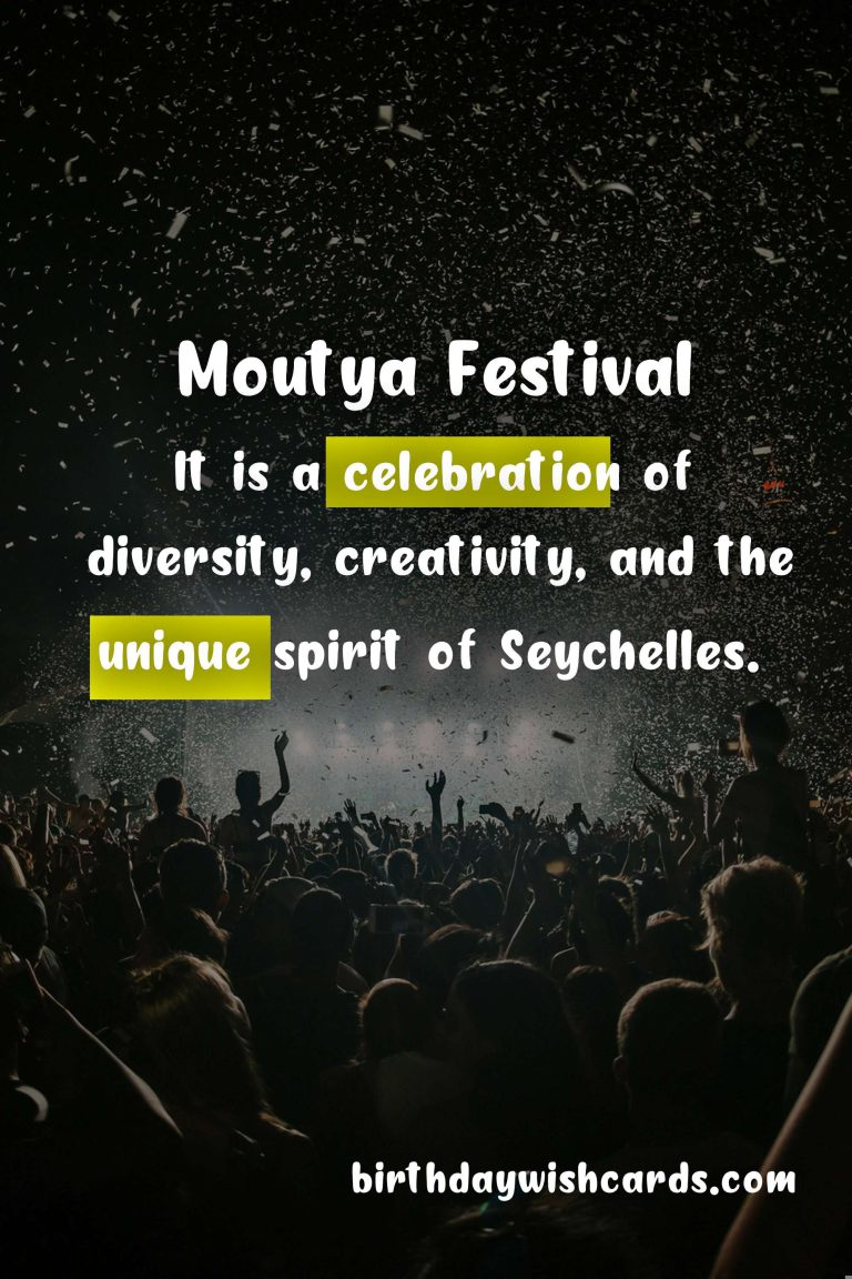 Get Ready to Celebrate the Cultural Extravaganza of Moutya Festival