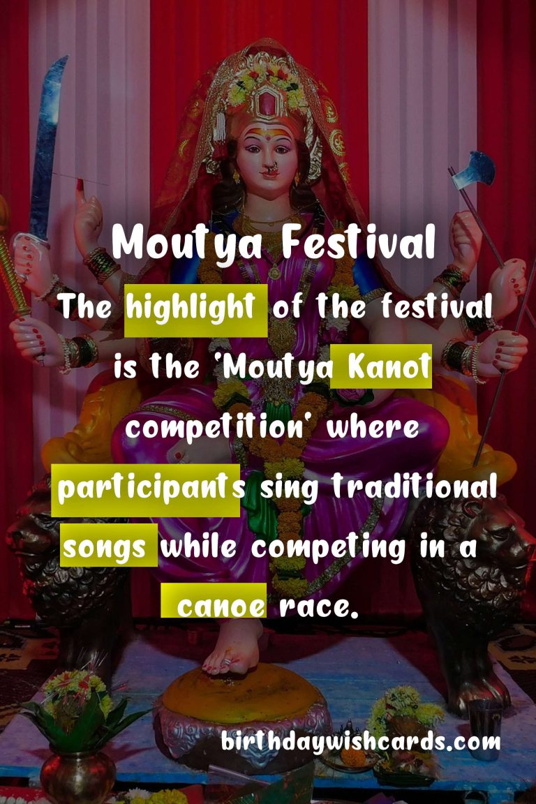 Get Ready to Celebrate the Cultural Extravaganza of Moutya Festival