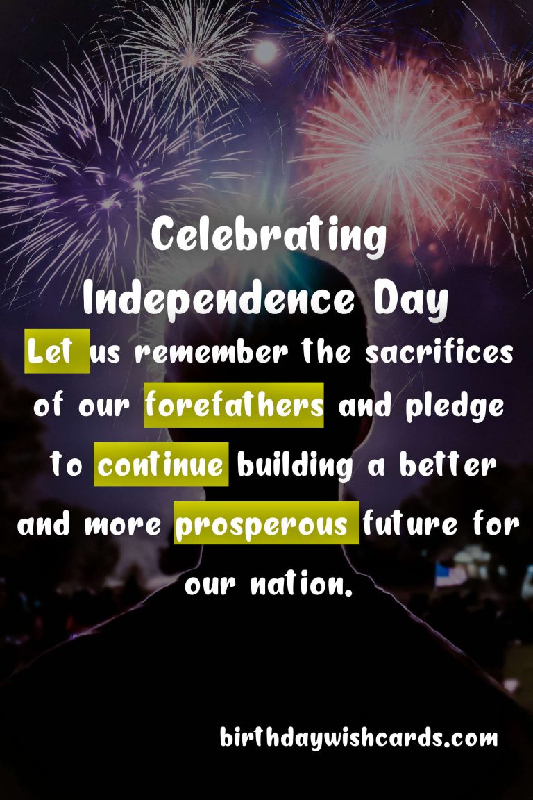 Independence Day – August 27: Celebrating Freedom, Unity, and National Pride