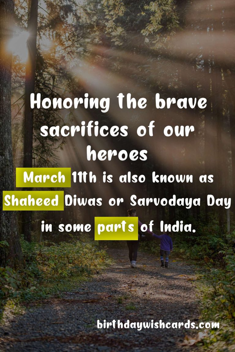 Martyrs’ Day: Honoring the Brave Sacrifices of Our Heroes