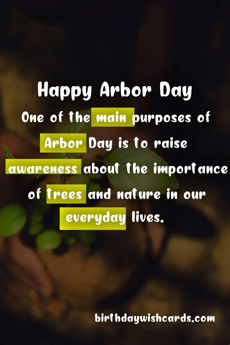 Arbor Day - July 30th: A Celebration of Trees and Nature