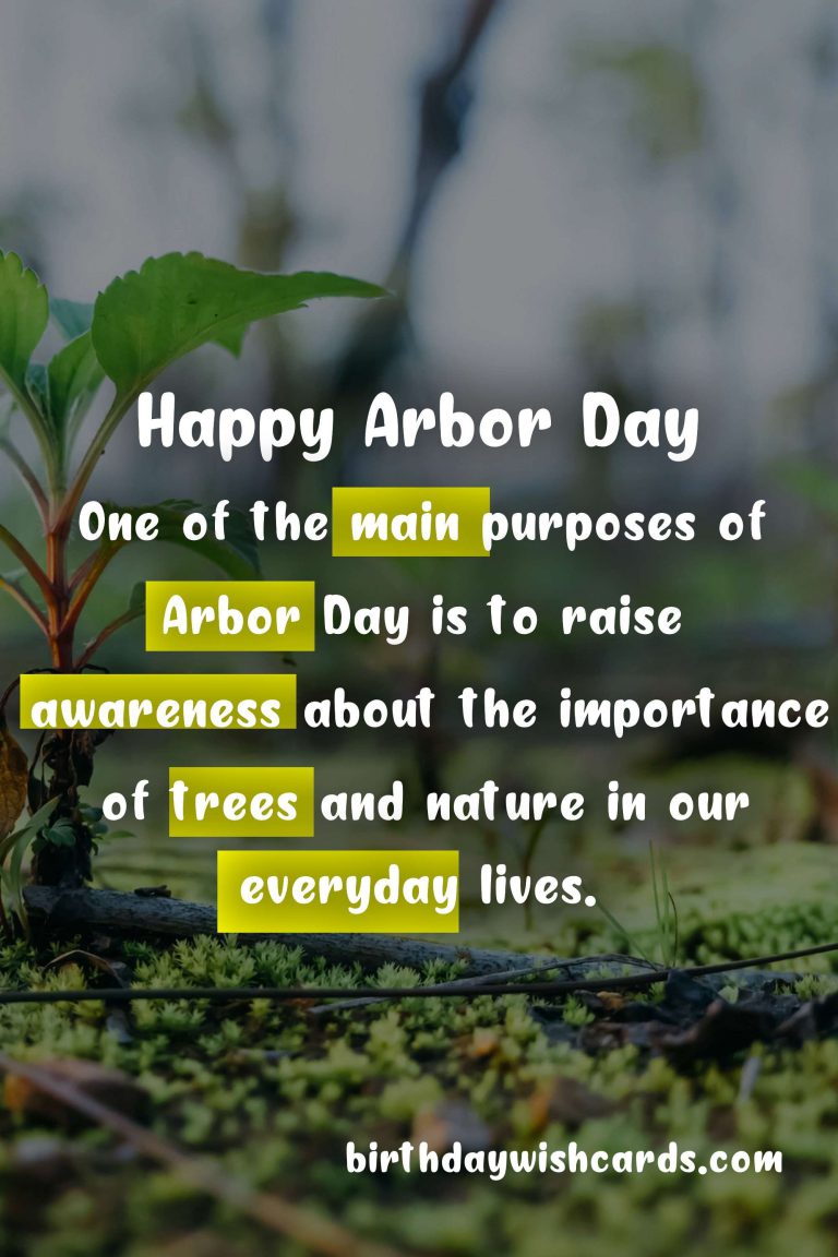Arbor Day – July 30th: A Celebration of Trees and Nature