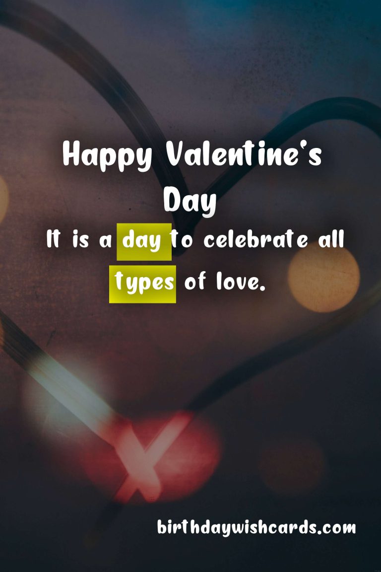 February 14: Valentine’s Day