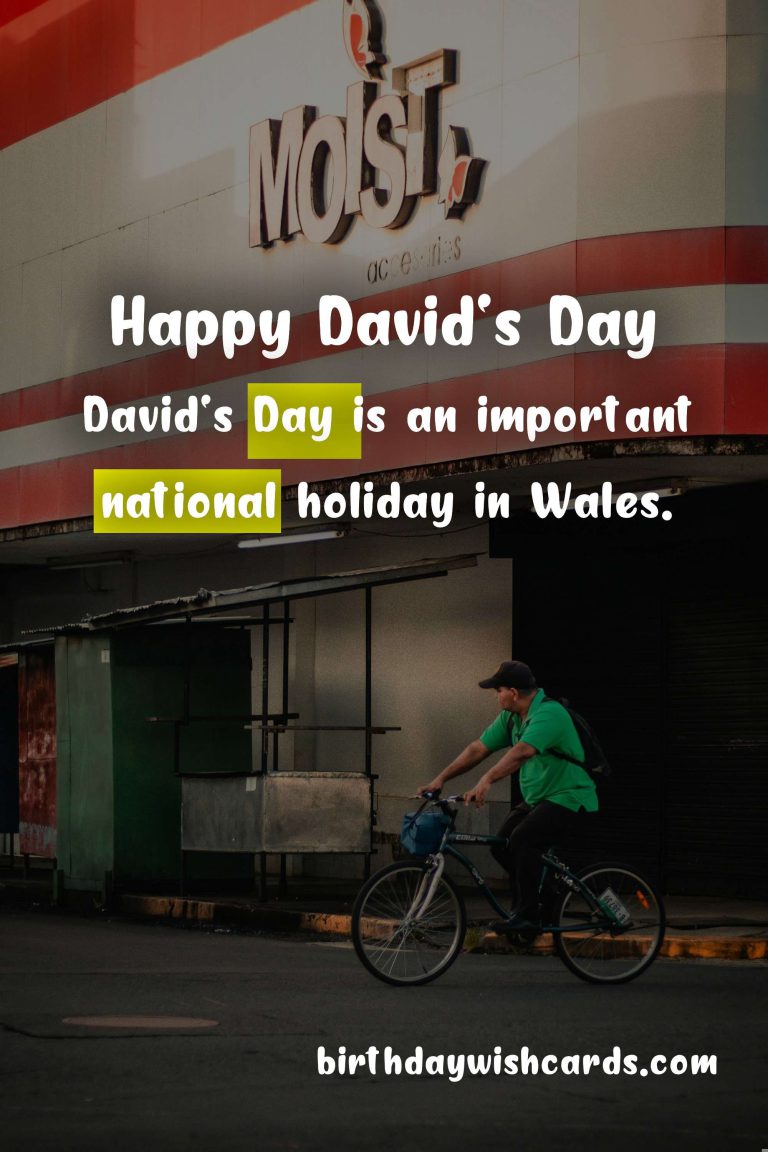 Celebrate David’s Day – The National Holiday of Wales