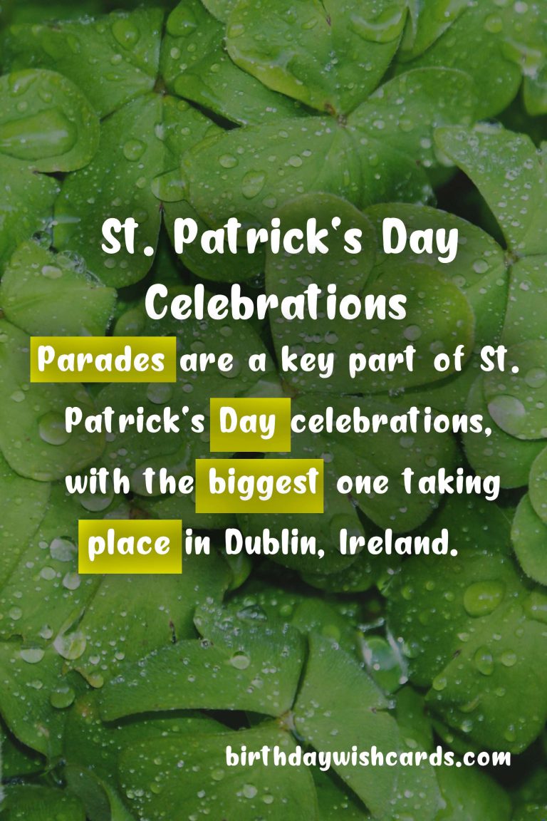 Experience the Luck of the Irish with These St. Patrick’s Day Celebrations