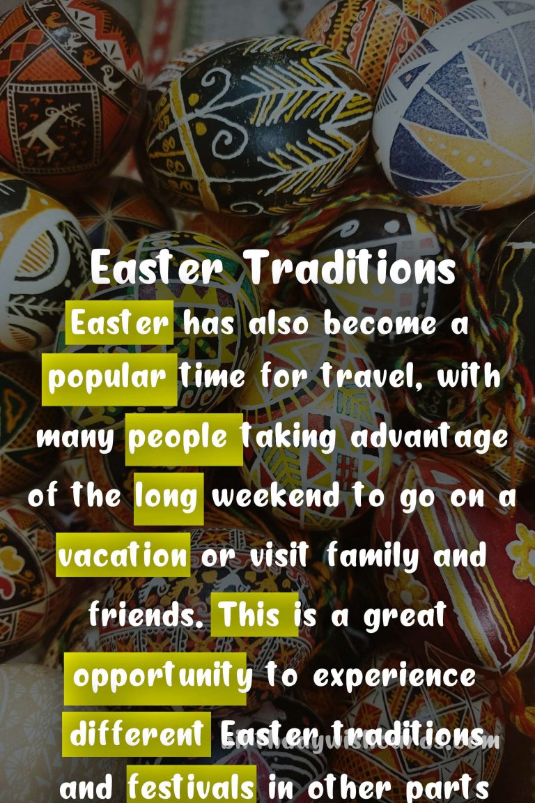 March/April (date varies): Celebrating Easter with Traditional Festivities